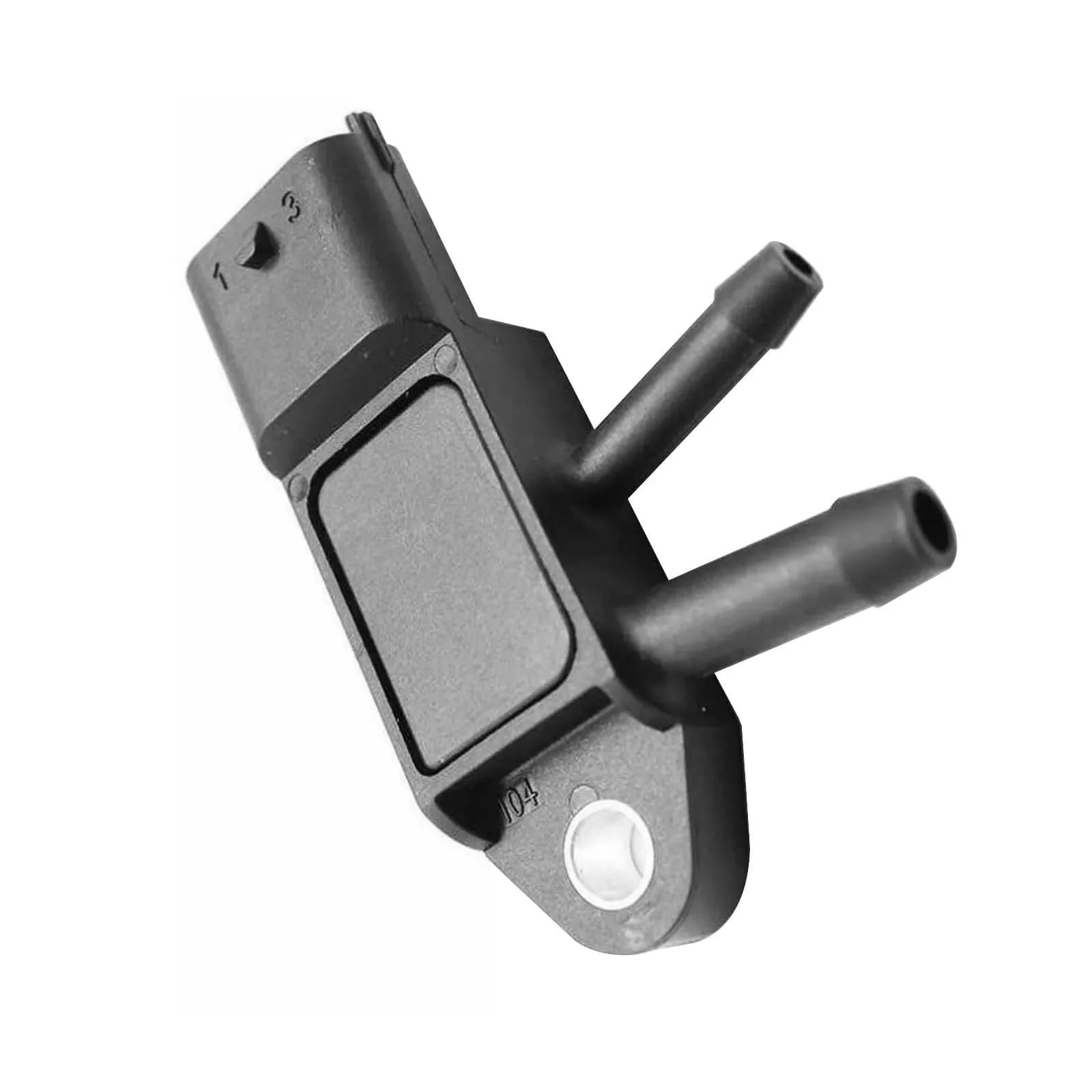 

DPF Differential Exhaust Pressure Sensor For Nissan Datsun Qashqai J10 2.0DCI SUV Diesel EURO4 2007 - 2014 0281002772 8200469905 чёрный