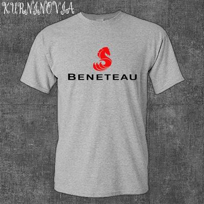 Benetau Yachts Sailboat Men's Gray Size S To 5XL