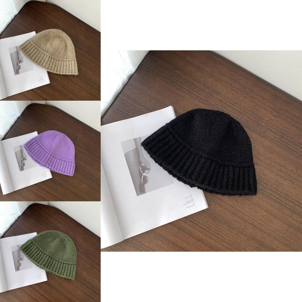 And Soft Warm Knit Beanie For Women Korean Style In Various Colors