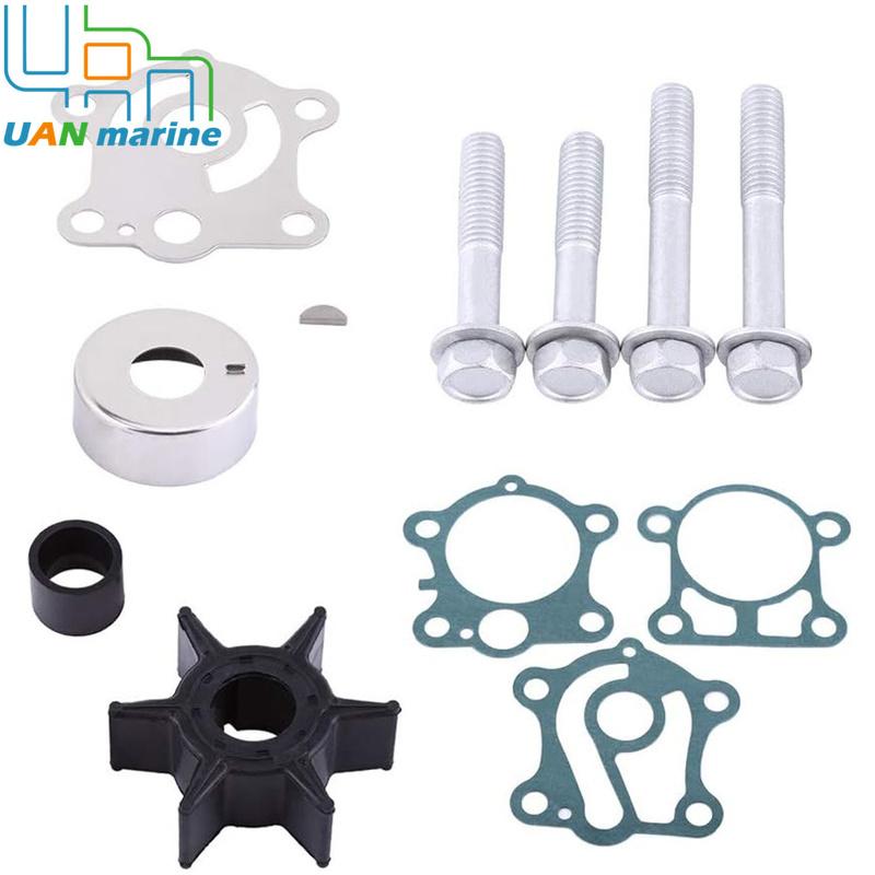 6H4-W0078  Water Pump Impeller Repair Kit For Yamaha 2 stroke 40HP 50HP Sierra 18-3429 6H4-W0078-00-00 Boat Engine