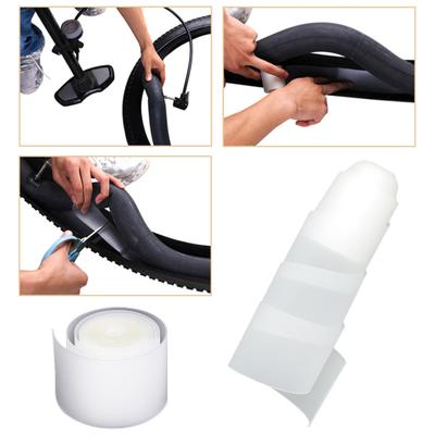 Neueste 2 Stücke 26/27,5/29 Zoll 700C Radfahren Reifen Liner Anti-Pancture Protector Tape Pad