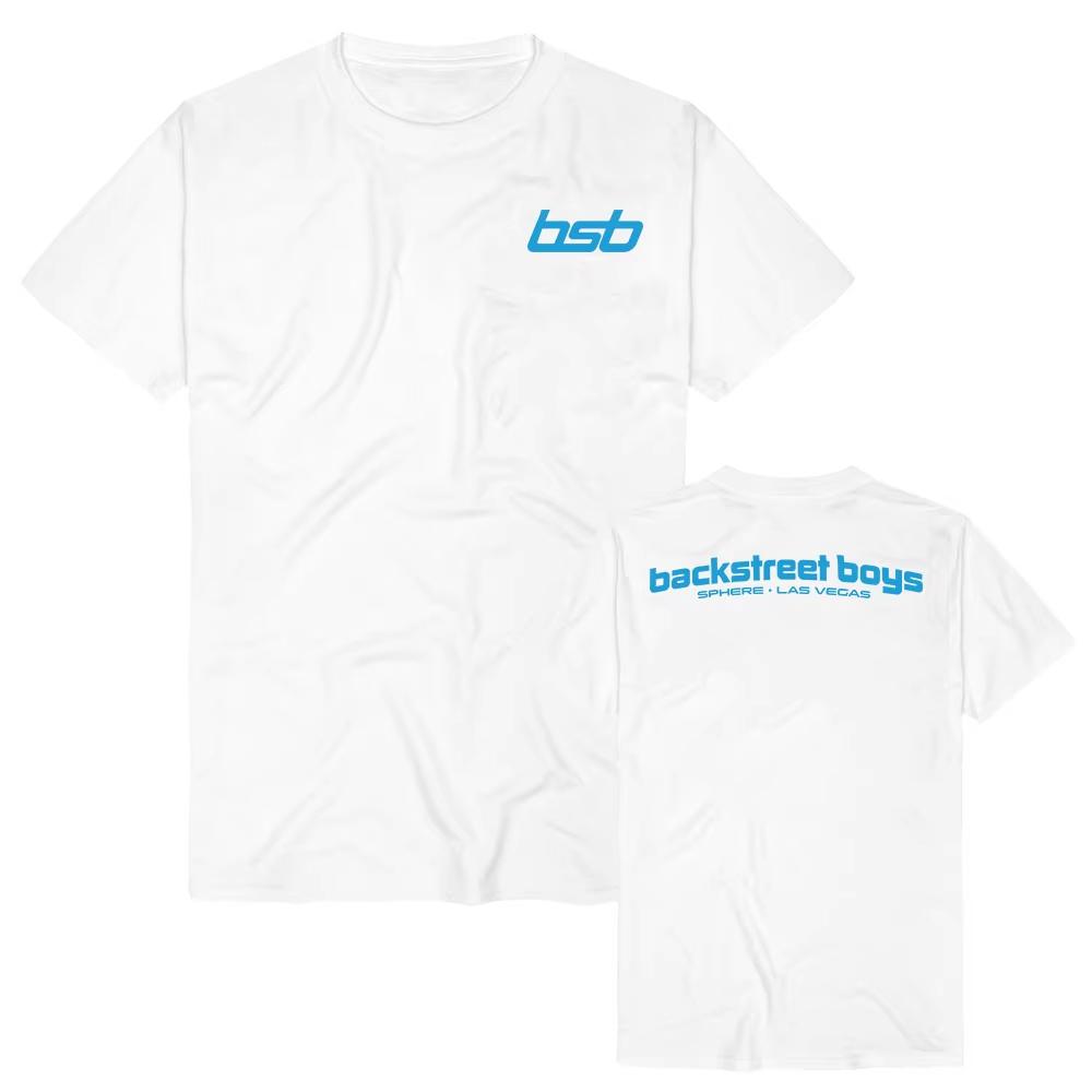 Heißes NTO THE MILLENNIUM T-Shirts Band Backstreet Boys Design T-Shirt Herren Damen Vintage Oberteil Hip Hop Streetwear Übergroßes T-Shirt Kurzarm Freizeitkleidung