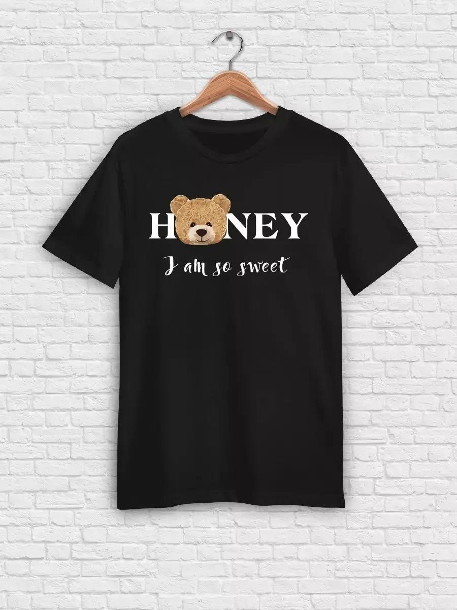 Футболка в стиле cute core с лисой для гимнастики 3XL