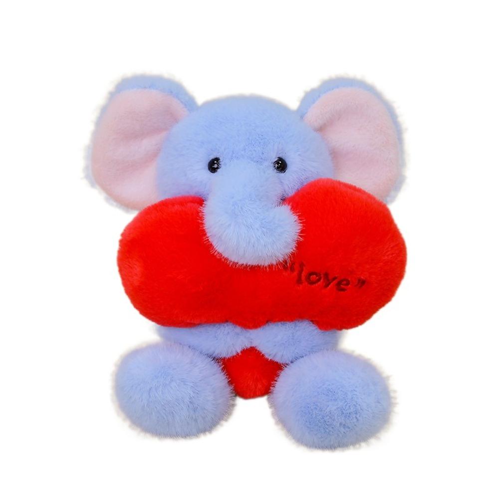 Interactive Heart Beart Stuffed Animal Doll Fluffy West Highland Dog Doll  Decoration Gifts