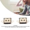 2 Stück Ersatz Typ C Ladeanschluss für Switch Lite USB C Konsolen-Dock-Anschluss Ladebuchse Port für Switch Lite HDH-001