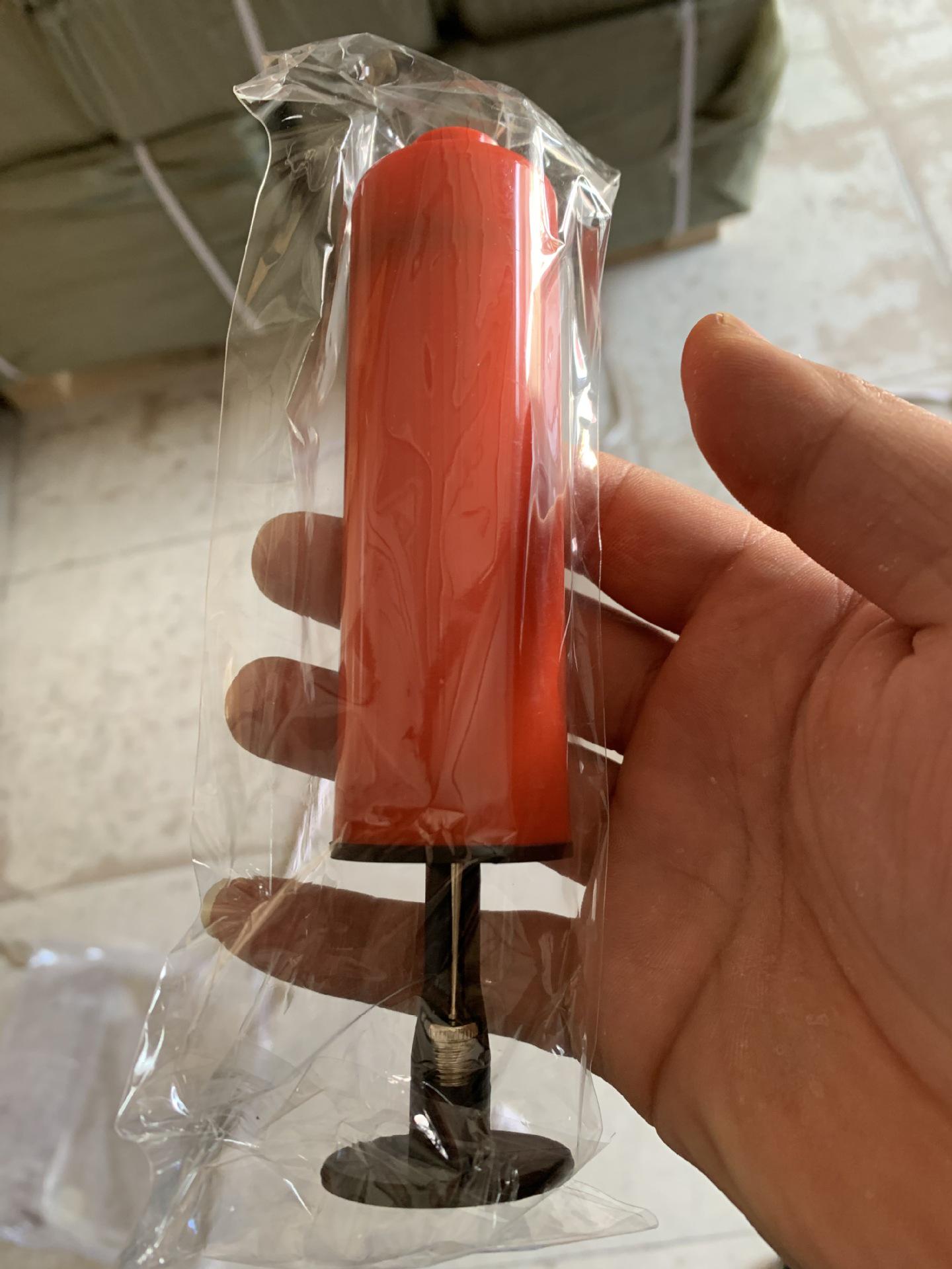 

Электрический ножной насос для мячей для йоги и воздушных шаров - черный, надувной насос двойного действия