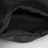 Nurse Uniform Top with 4 Pockets Zipper Half Placket Long Sleeve Side Slit