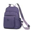 Women's Nylon Backpack with Multiple Pockets Lightweight Waterproof Daypack for Travel Daily