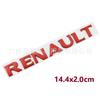 Car Emblem Badge Stickers For Renault Trafic Duster Megane 2 3 4 Clio Duster Fluence H Logan Captur Arkana Laguna MK4 Zoe RS