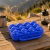 12-Egg Protection Container Travel-Friendly for Refrigerator Organization