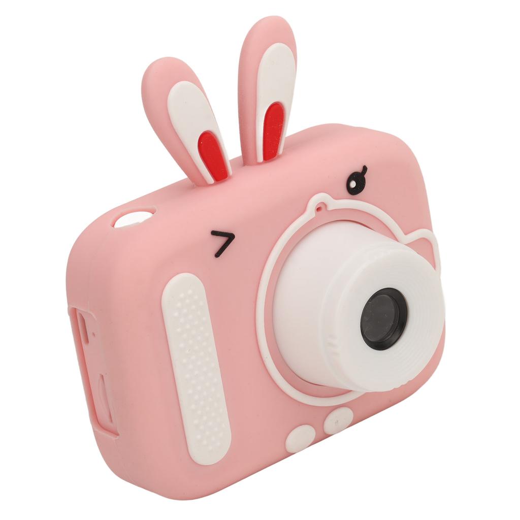 Kids Camera 400mAh 20MP 1080P HD Dual Lens 2in Eye Protecting Screen Micro USB Toddler Digital