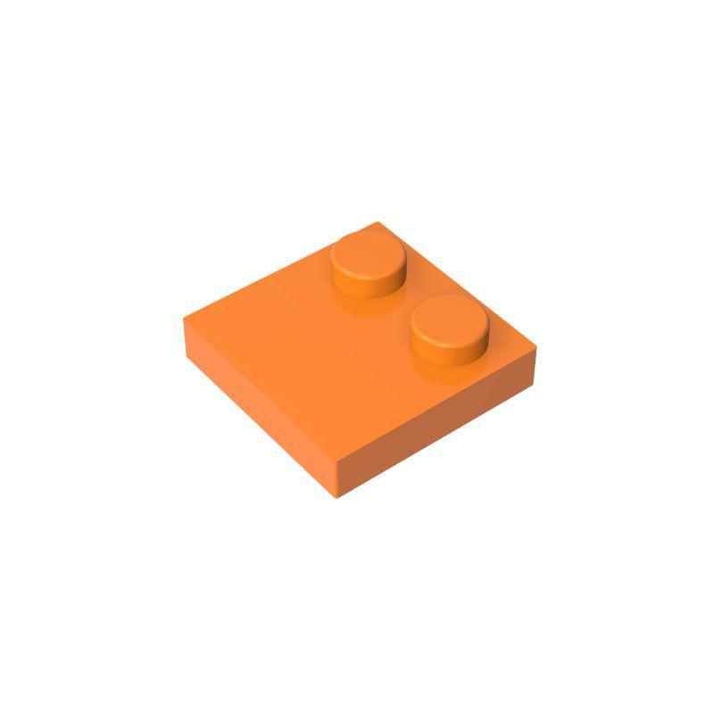 20pcs MOC Parts 33909 Tile Modified 2 X 2 Compatible Bricks DIY Assmble Building Blocks Particle Kid Puzzle Brain Toy Gift