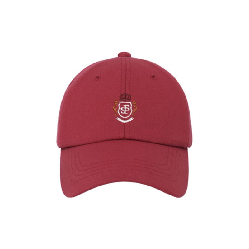 Siyazu SIAC3068 Royal Embroidered Ball Cap_Red