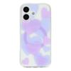 For iPhone 17 Case Heart Pattern TPU + PC Protective Phone Cover Compatible with MagSafe