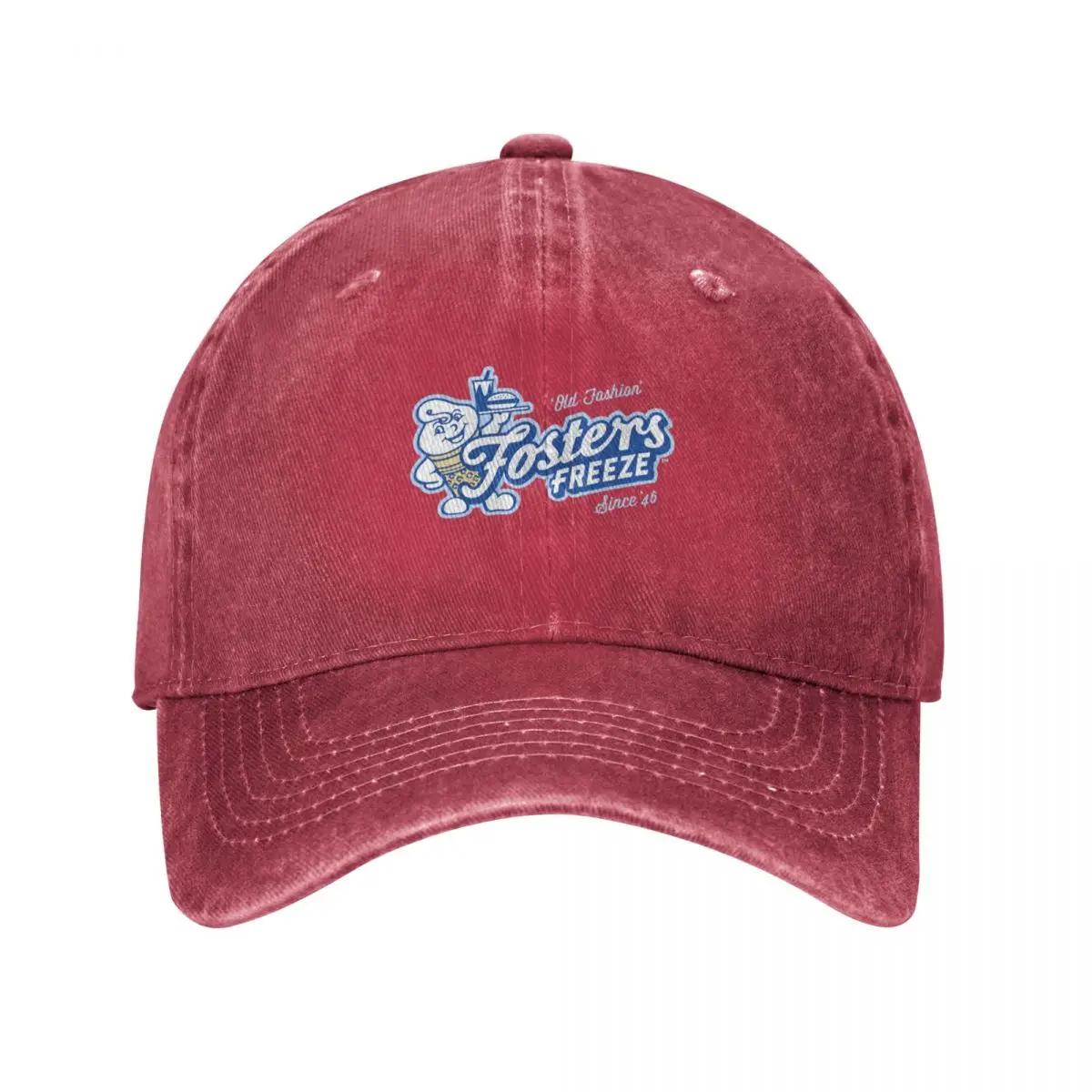 Fosters Freeze CafeCap Baseball Cap fishing caps Unisex custom caps tea Hat sun hat Unisex Womens