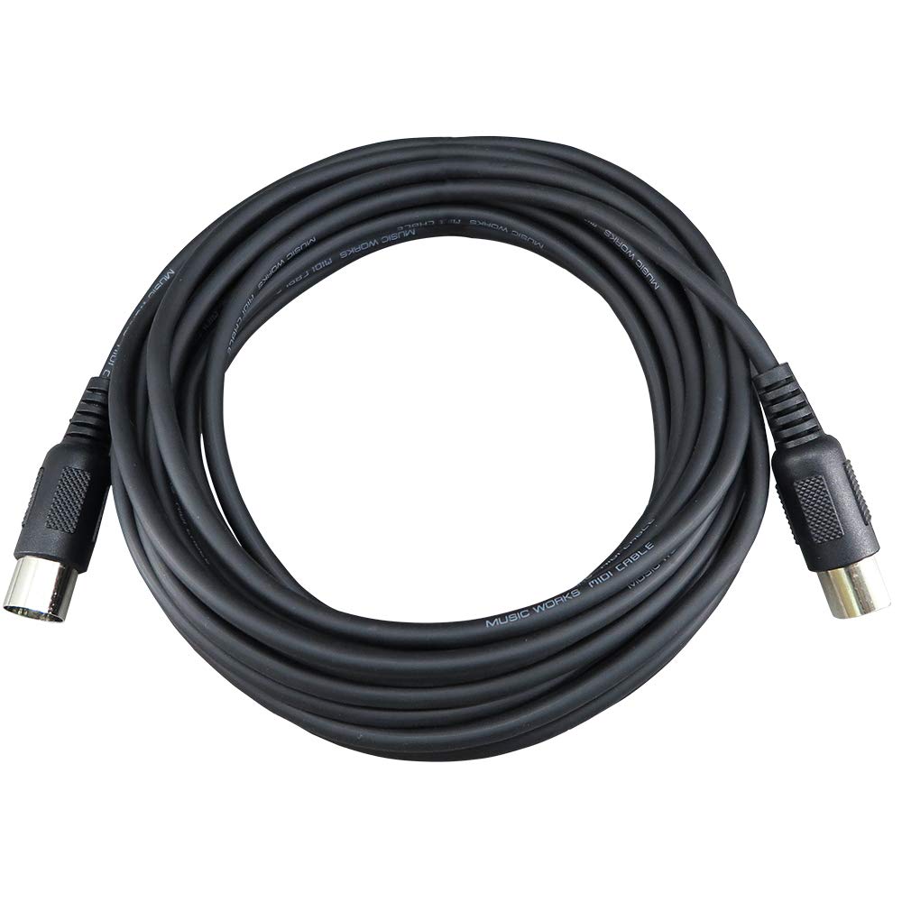 MUSIC WORKS MIDI Cable 7m [Authentic] MDC-7.0