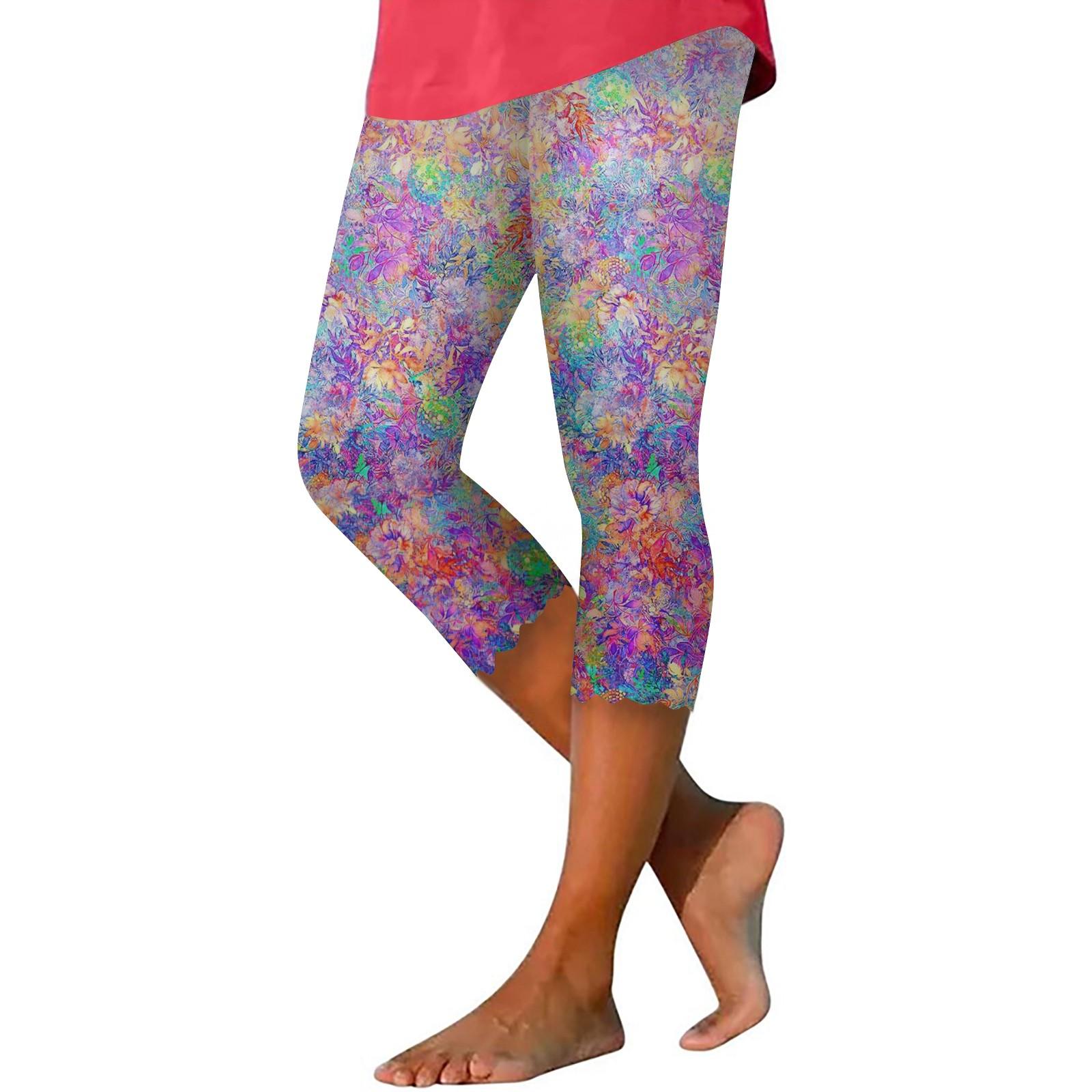 Летние женские леггинсы — фото 5