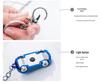 Creatief Mini Auto Model Metalen Sleutelhanger - Cadeau voor Kinderen