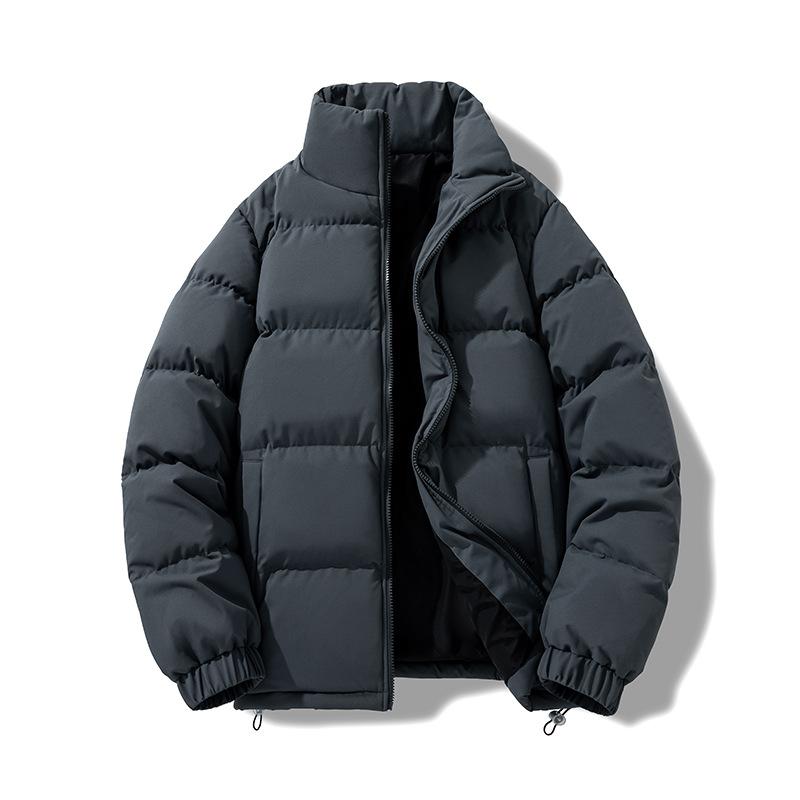 Windproof and Warm, Loose and Casual, Thickened, and Couples' Cotton Clothes Are Thickened with Trendy Brands.