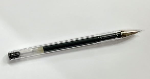 Pilot Hi-Tec C04 Ballpoint Pen, LH-20C4-B, Black