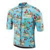 Morvelo-Radtrikot-Set für Herren, Anti-UV-MTB-Fahrradset, Fahrradanzug, Pro-Team-Rennuniform, Ciclismo-Kleidung, Sommer, 2024