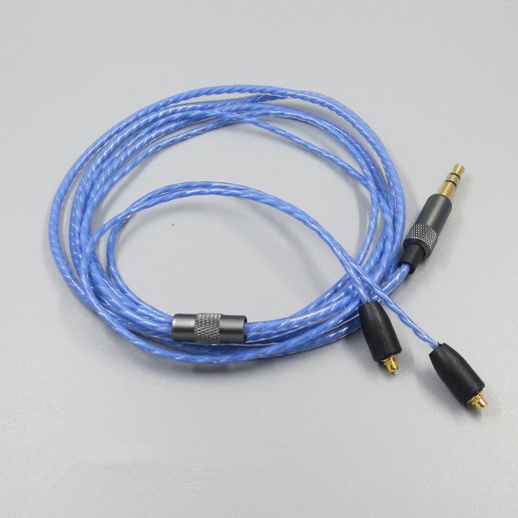 MMCX Earphone Cable for Shure SE215/SE425/SE535/SE846 & UE900/Westone Models