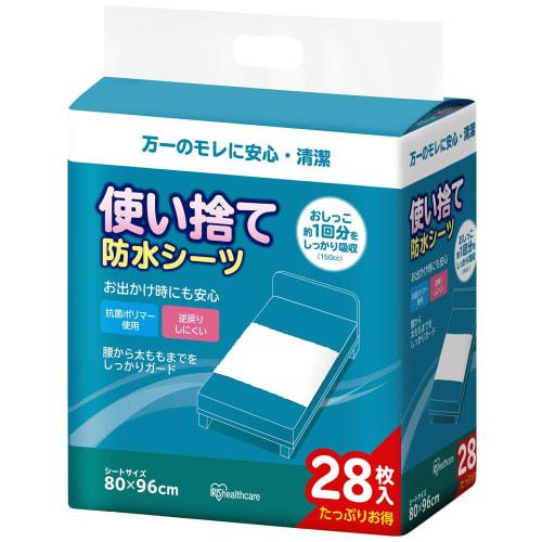 

IRIS OHYAMA Водонепроницаемые простыни, Одноразовые, Антибактериальный полимер, для ухода, Дети, Младенцы и Лежанки для домашних животных, Большая вместимость, 80см x 96см, 28 штук (Пенсильвания