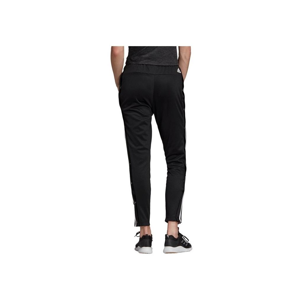 Adidas W Id 3S Snap Track Pants Women Bottoms Black DZ8660