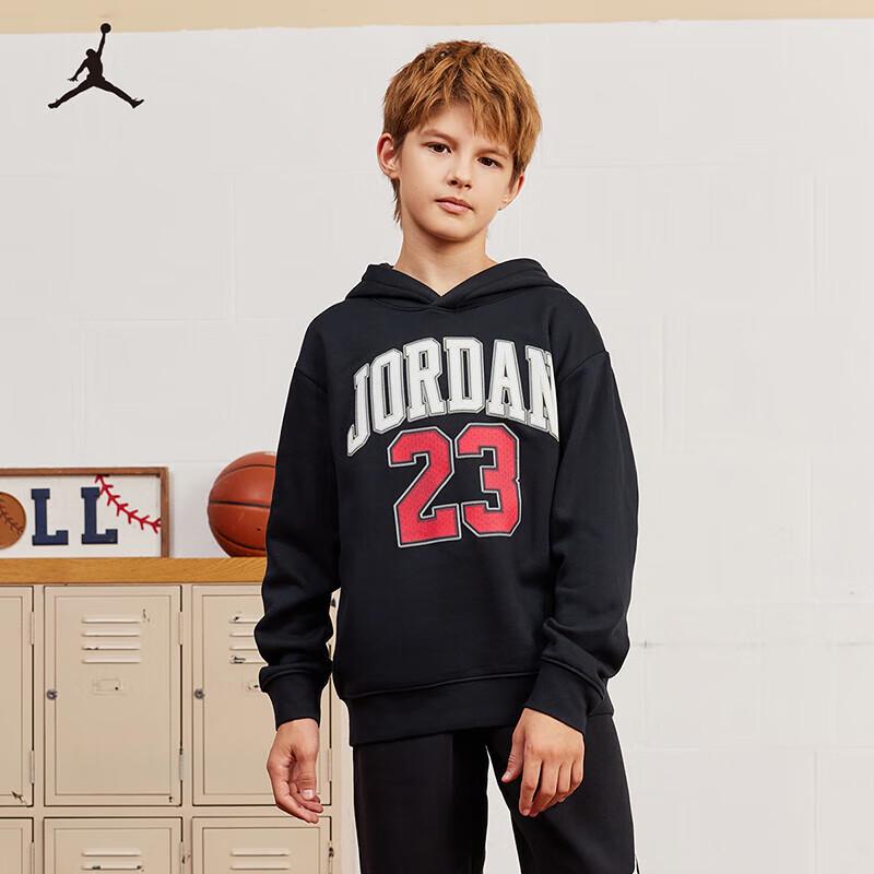 Jordan Nike AJ Kids' No. 23 Fleece Hoodie