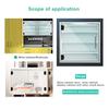 Easy Use 2 Pair Glass Door Hinge Cabinet Display Cabinet Wine Cabinet Door Hinge Replacement Parts Free Opening And Closing Page