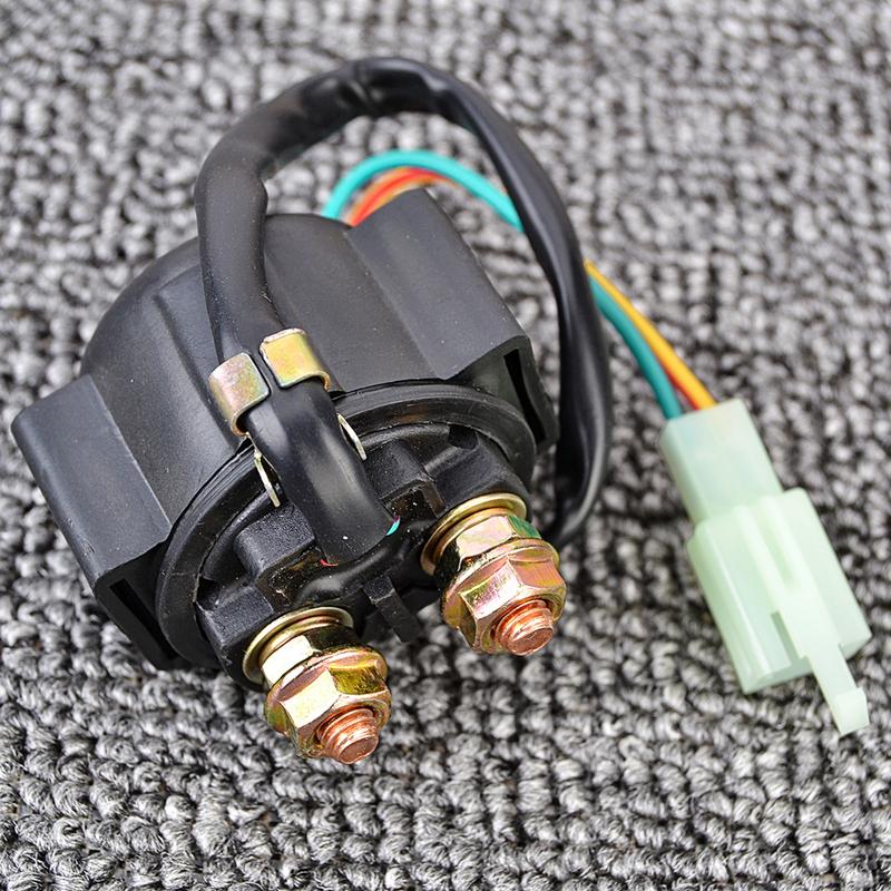 Starter Relay Solenoid for Kymco Grand Dink K-XCT 125i 300 KXR Maxxer MXU 250 300 SE US Euro 2 People GTi 125 300 Venox 250i