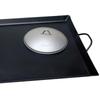 Captain Stag Ug 1585 [round Grill 20cm Lid]