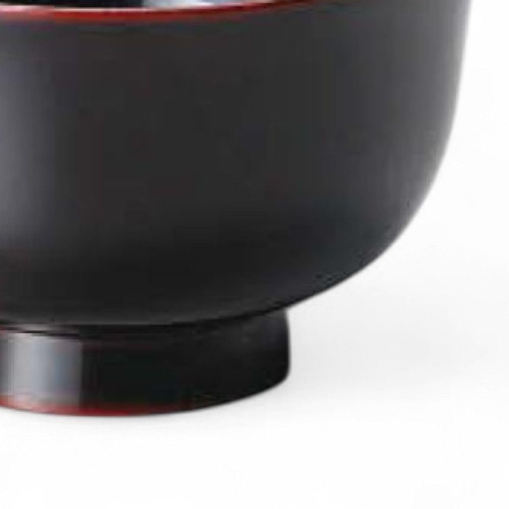 J-kitchens Lacquerware Bowl, Wooden, Hand-Painted, PID-527452, Made in Japan