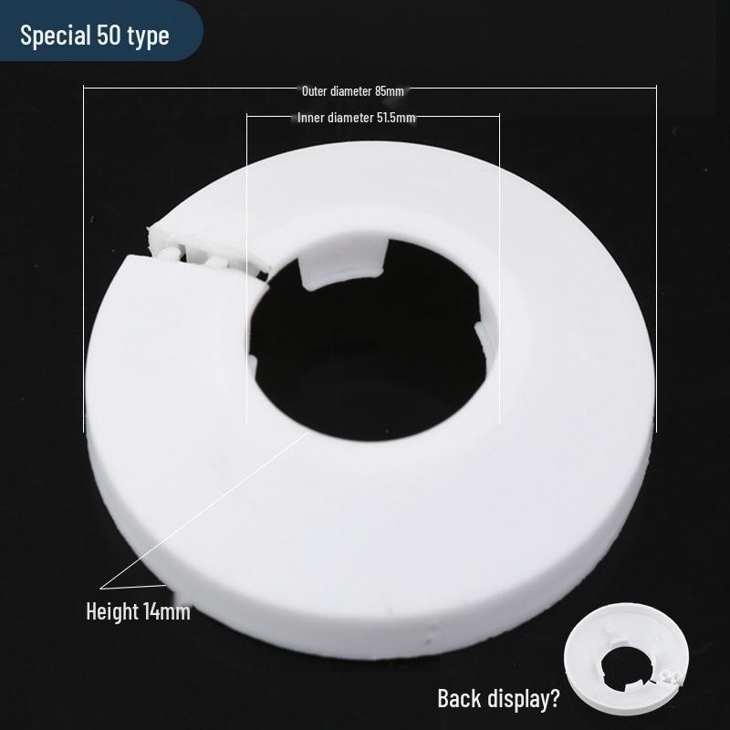 Decorative Pipe Cover Ring for Air Conditioning and Heating Valves
