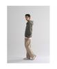 8seconds Natural Wash Hooded Jacket Khaki