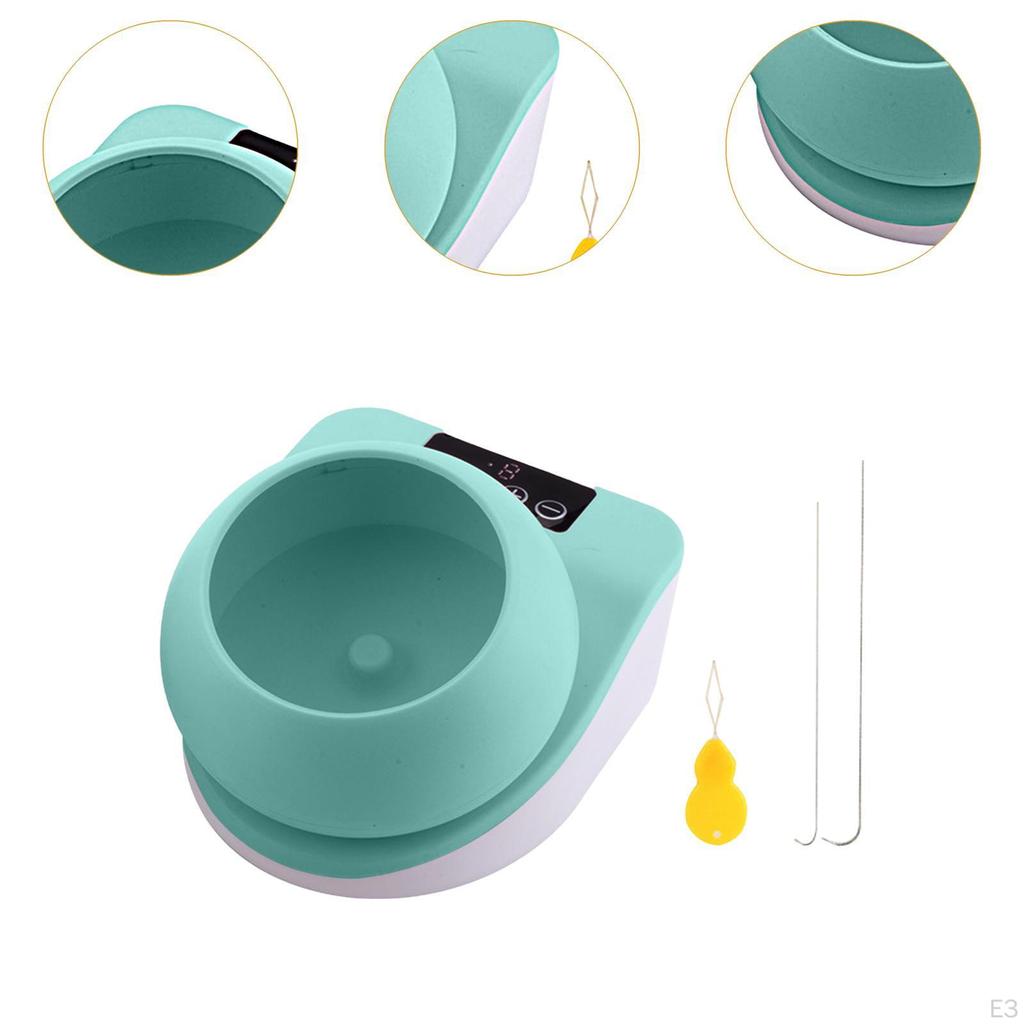 Bead Threading Machine with USB Adjustable Speeds for Jewelry Necklace Making