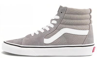 SK8 Hi Gray Unisex VN0A4U3CIYP