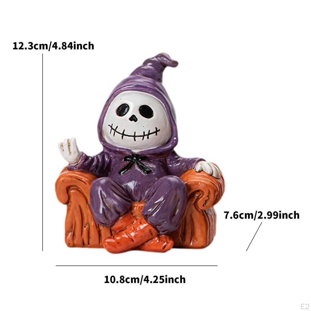 Halloween Figurine Decoration Creative Tabletop Centerpiece Ornament Party Supplies