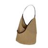 French Straw Woven Bag Female Literary Society Work Commuting Bag New Summer Fresh Woven Bucket Bag