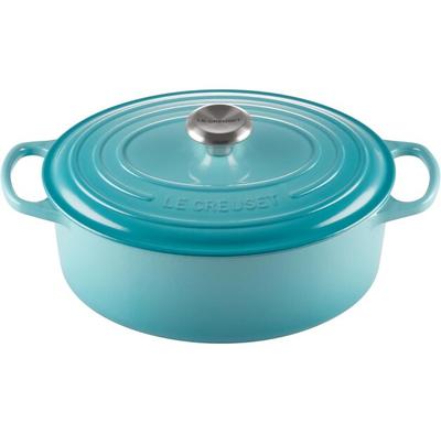 תבנית צלייה אובלית Le Creuset Signature 29 ס"מ קריבי 4.7 ליטר (21178291702430)