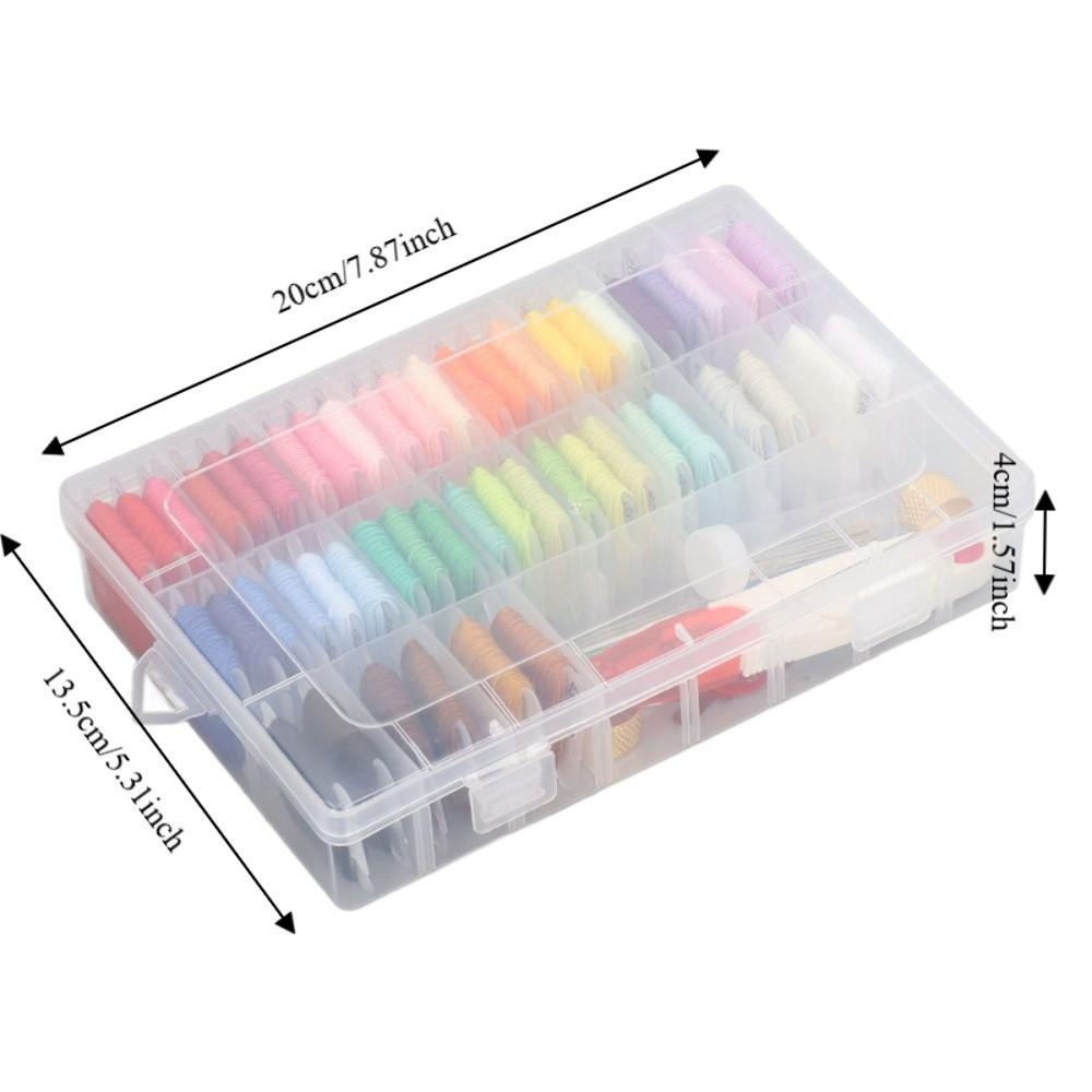 Organizer Storage Cross Stitch Thread Bobbins Embroidery Kit Embroidery Floss Set  Crafts