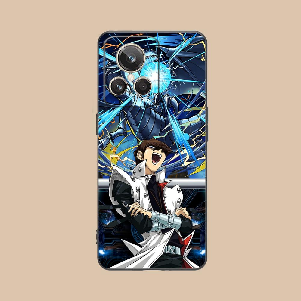 

Yugioh Seto Kaiba Phone Case for Realme 15 14 13 12 11 10 9 Pro Plus T i Lite 5G Soft TPU Shockproof Cover realme 9i 5G