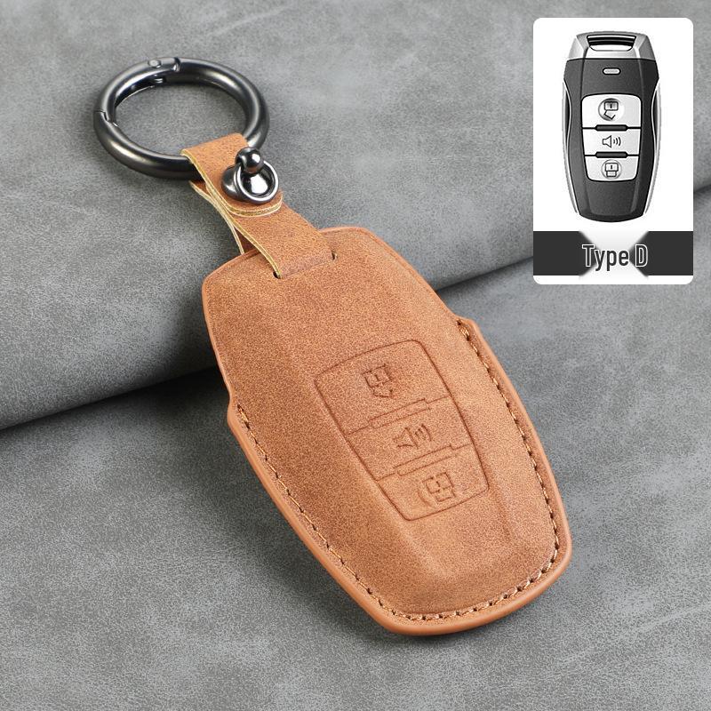 Key Case for Haval H6, Menglong H2S, Big Dog M6, First Love, F5, F7X, Chitu, H9, H8, H7, H4