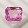 A+ Quality CERTIFIED Emerald Cut 6.65 Ct Natural Pink Ruby Rare Loose Gemstone