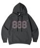 [Fleece-Lined/Non-Fleece-Lined] Star Number.888 Oversized Hoodie 10 Colors (C Type)