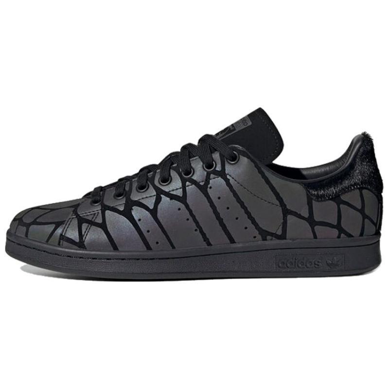 Adidas Originals Stan Smith  Black Xeno Reflect  Sneakers FV4284 36