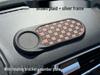 Car Anti-slip Phone Holder with Strong Suction and High Temperature Resistance, Multi-functional Vehicle Ornament and License Plate Storage