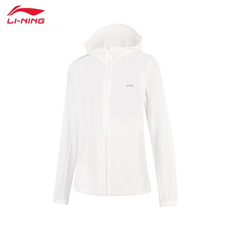 Li-Ning Women s Hooded Breathable Sports Windbreaker M