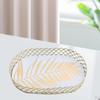 Creative Storage Tray Birthday Gifts Cosmetic Box Makeup Display Plate for Bedroom Home