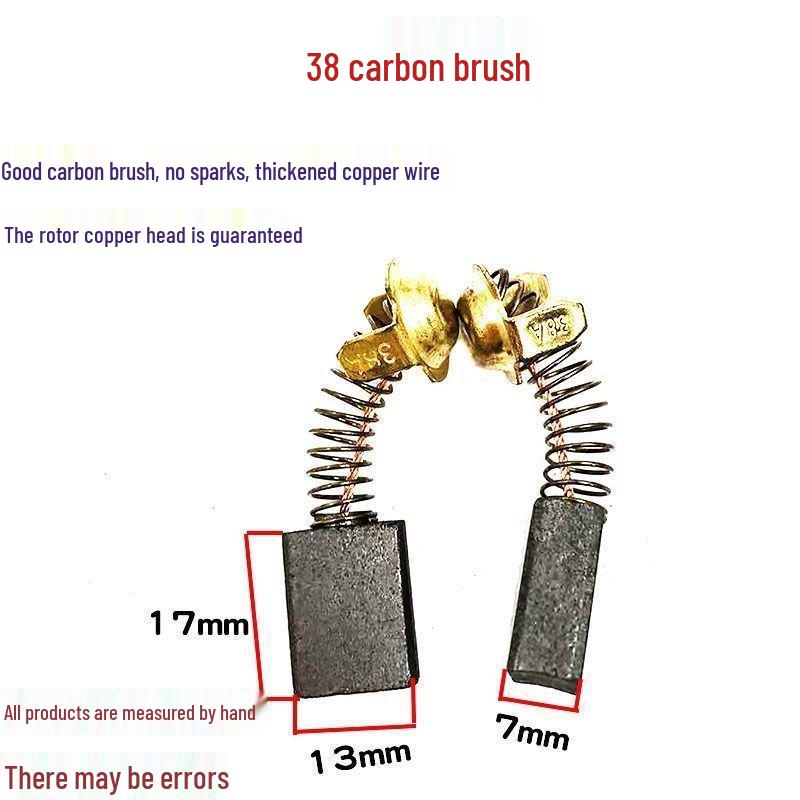 Universal Carbon Brushes for Power Tools: Drills, Angle Grinders, Cutting & Sawing Machines